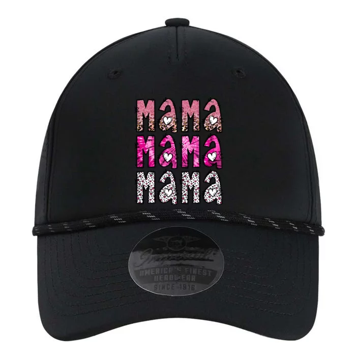 Vintage Western Mama Retro Mama Valentine Performance The Dyno Cap