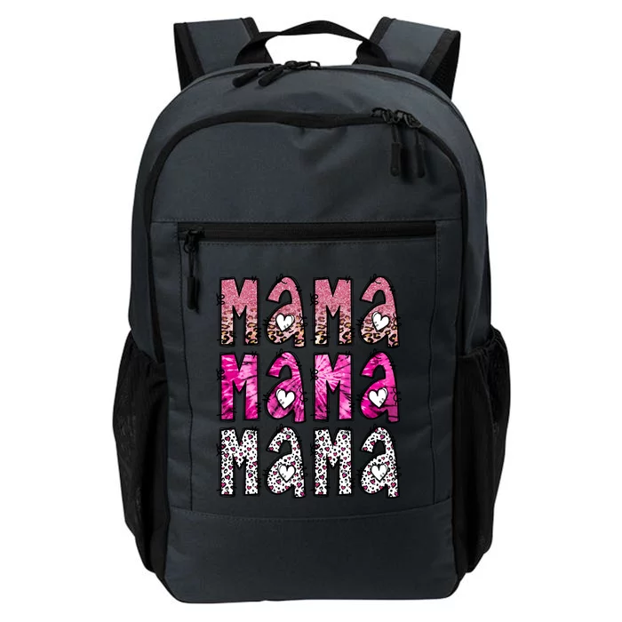 Vintage Western Mama Retro Mama Valentine Daily Commute Backpack