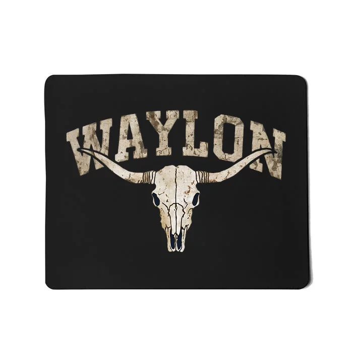 Vintage W.A.Y.L.O.N Name Mousepad