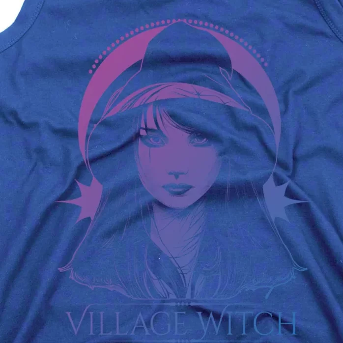 Village Witch Occult Wicca Witchcraft Gift Tank Top