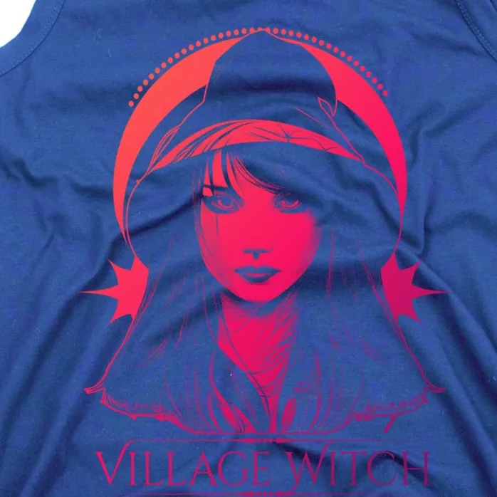 Village Witch Occult Wicca Witchcraft Gift Tank Top