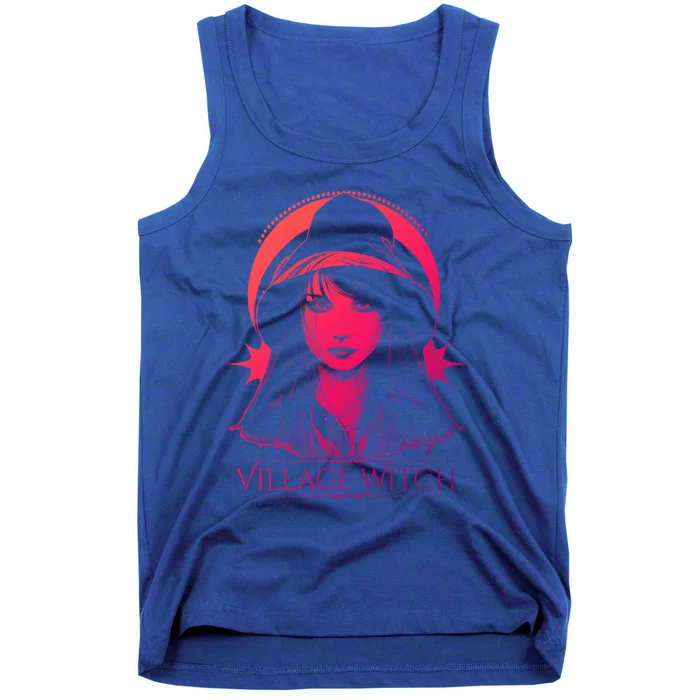 Village Witch Occult Wicca Witchcraft Gift Tank Top