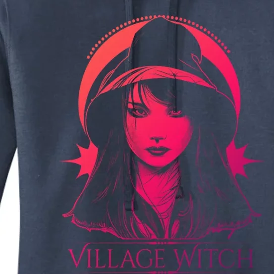 Village Witch Occult Wicca Witchcraft Gift Women's Pullover Hoodie