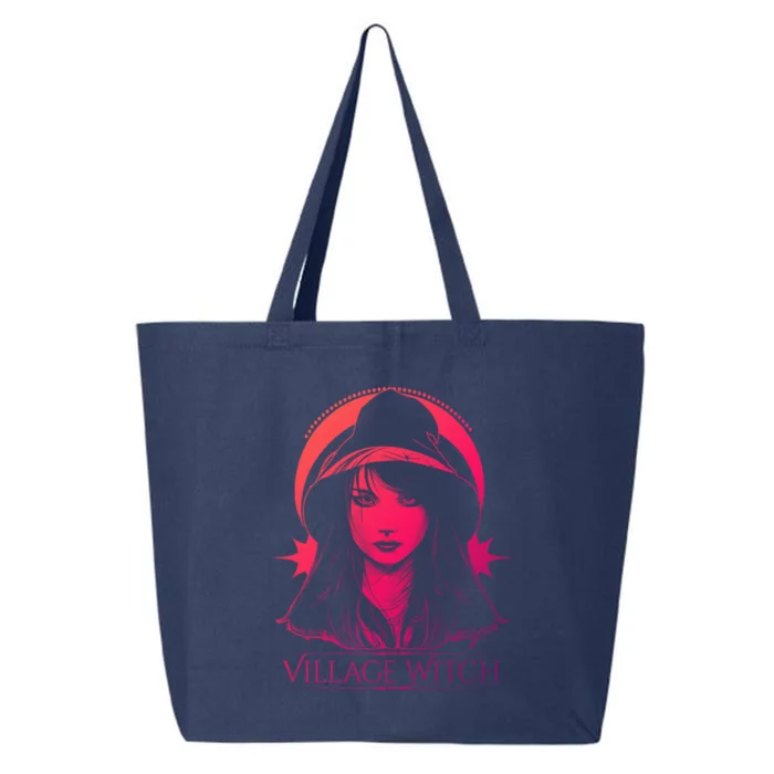 Village Witch Occult Wicca Witchcraft Gift 25L Jumbo Tote