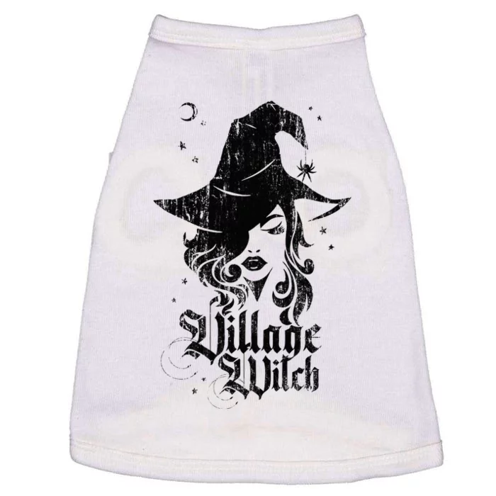 Village Witch Pagan Vintage Doggie Tank