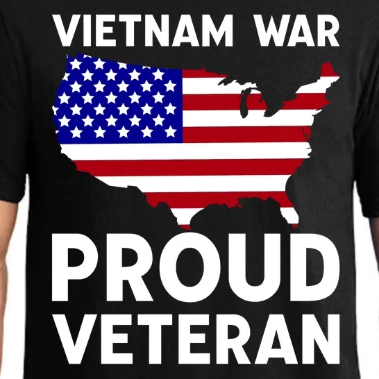 Vietnam War Proud Veteran Pajama Set