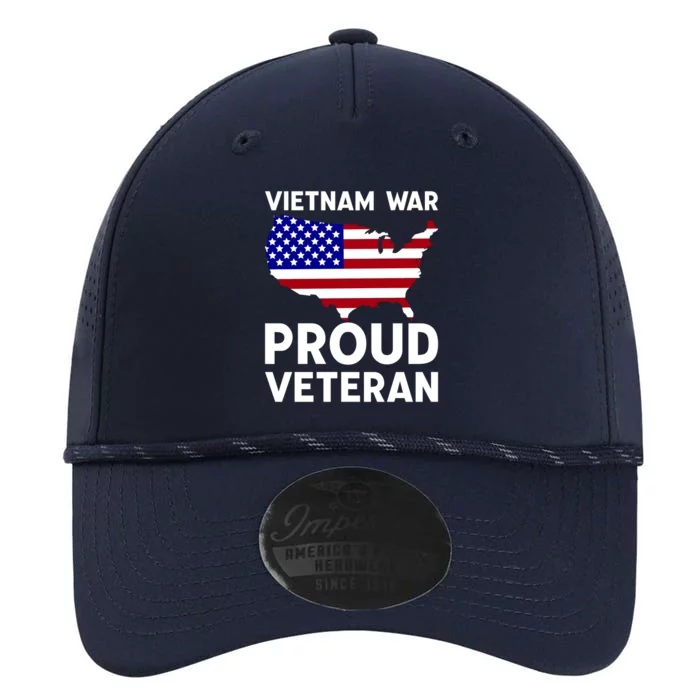 Vietnam War Proud Veteran Performance The Dyno Cap