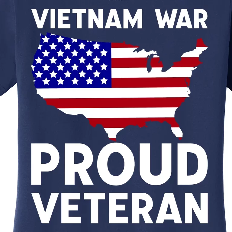 Vietnam War Proud Veteran Women's T-Shirt