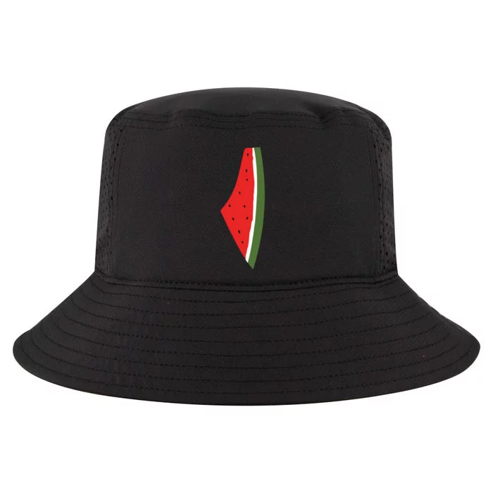 Violet Wear Palestine Watermelon Cool Comfort Performance Bucket Hat