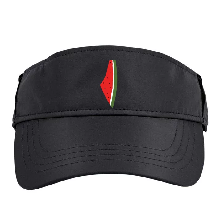 Violet Wear Palestine Watermelon Adult Drive Performance Visor