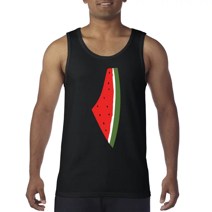 Violet Wear Palestine Watermelon Tank Top