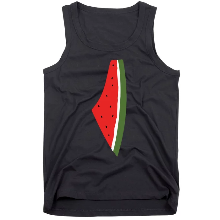 Violet Wear Palestine Watermelon Tank Top