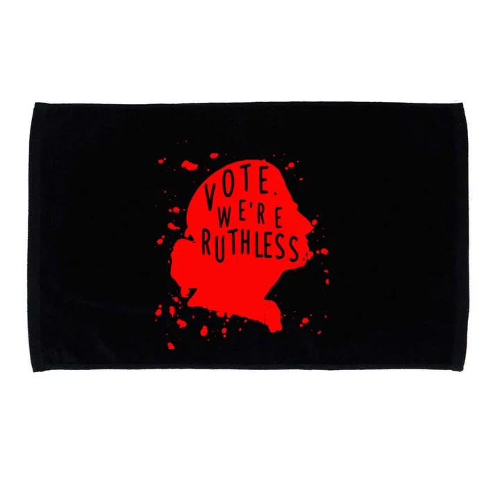 Vote WeRe Ruthless Microfiber Hand Towel