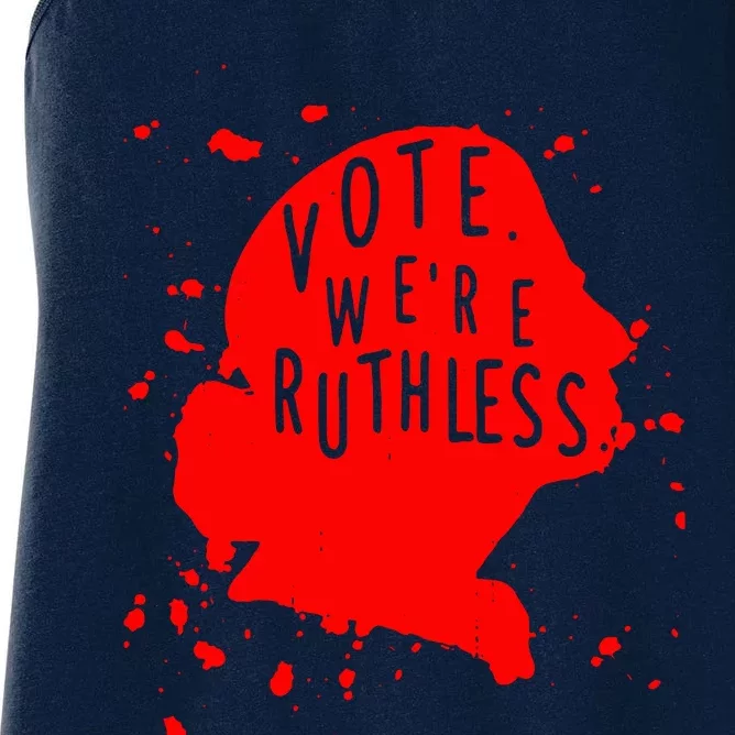 Vote WeRe Ruthless Women's Racerback Tank