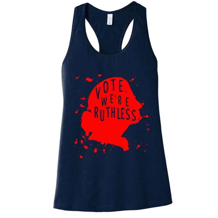 Vote WeRe Ruthless Women's Racerback Tank