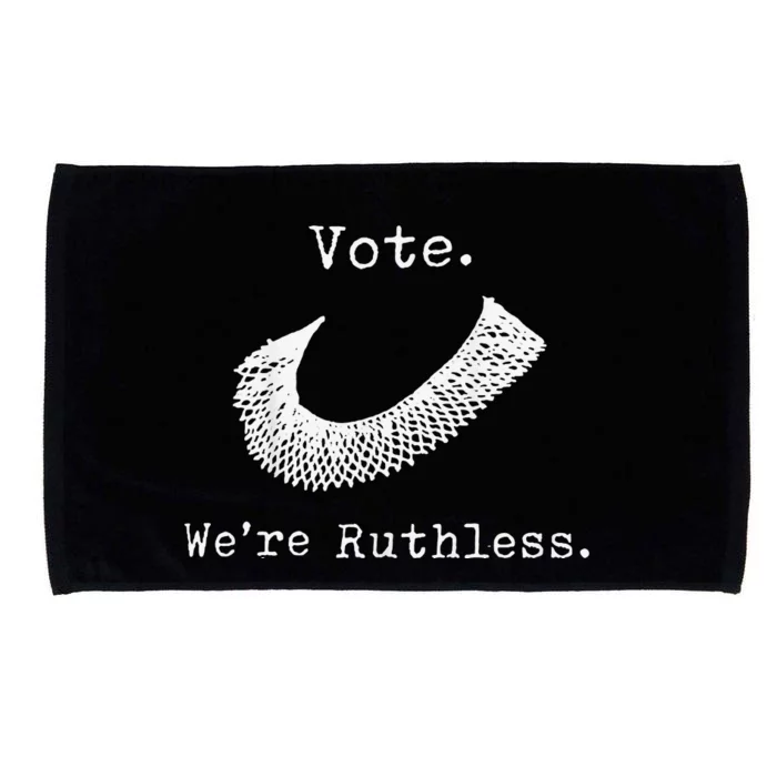 Vote We're Ruthless Microfiber Hand Towel