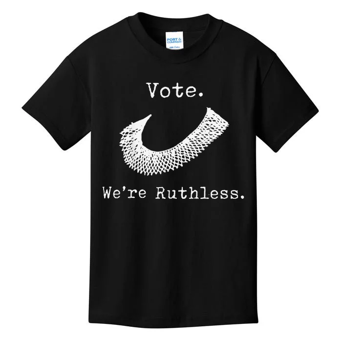 Vote We're Ruthless Kids T-Shirt