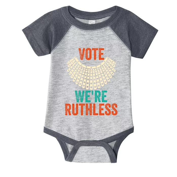 Vote We're Ruthless ,Vote We're Ruthless Infant Baby Jersey Bodysuit