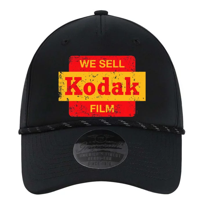 Vintage We Sell Kodak Film Retail Sign Performance The Dyno Cap