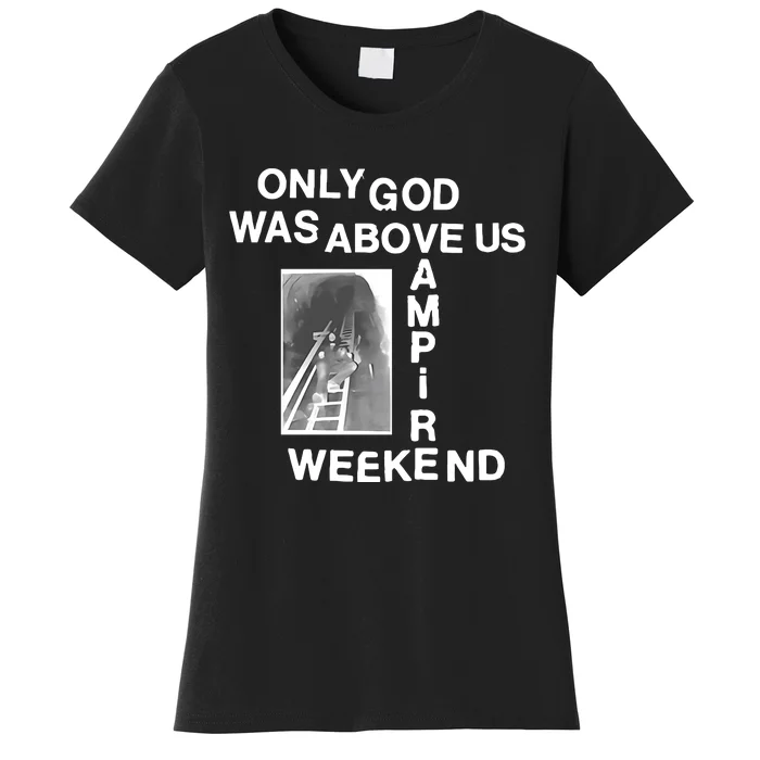 Vampire Weekend Tunnel Only God Was Above Us Women's T-Shirt