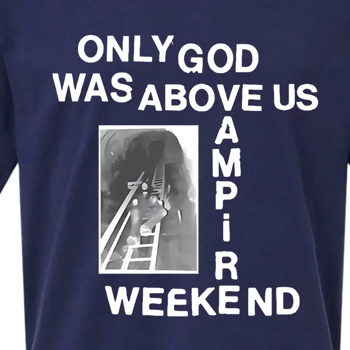 Vampire Weekend Tunnel Only God Was Above Us Sueded Cloud Jersey T-Shirt