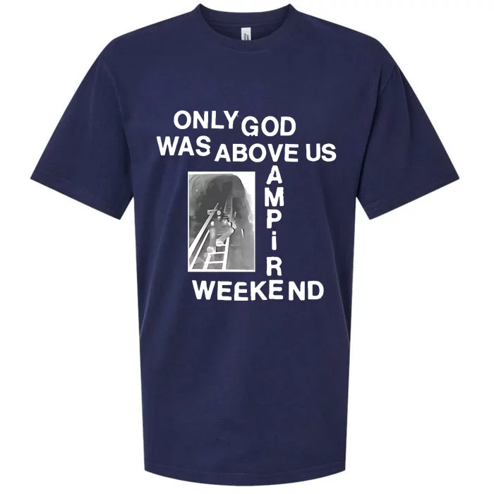 Vampire Weekend Tunnel Only God Was Above Us Sueded Cloud Jersey T-Shirt