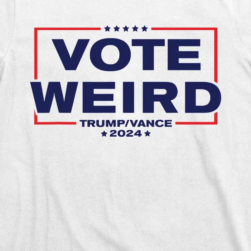 Vote Weird Trump 2024 T-Shirt