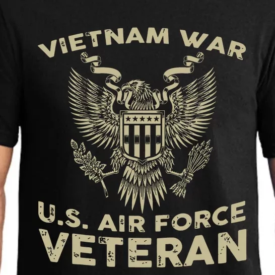 Vietnam War Us Force Veteran Pajama Set