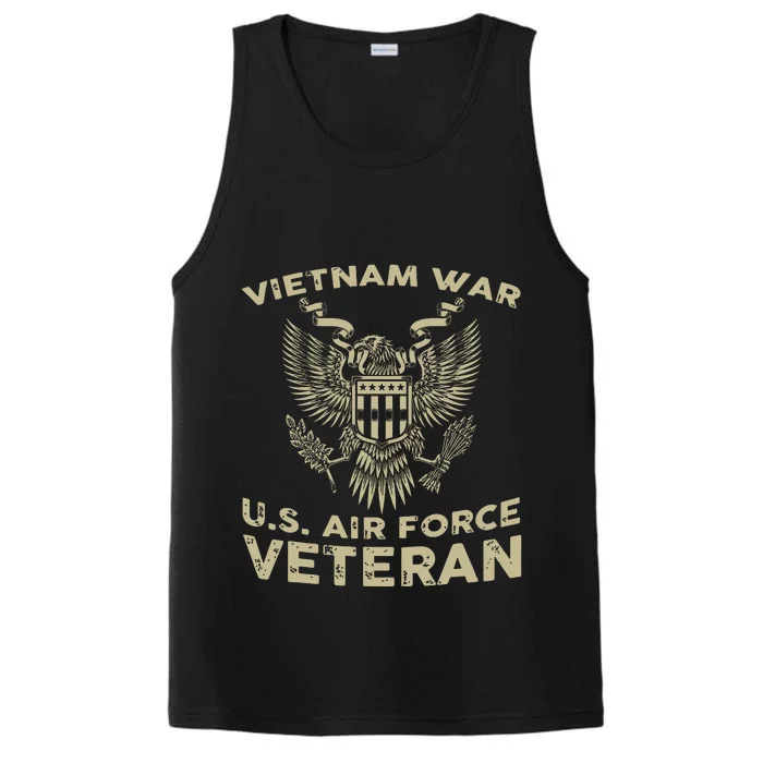 Vietnam War Us Force Veteran Performance Tank