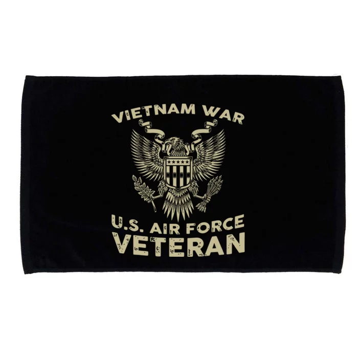 Vietnam War Us Force Veteran Microfiber Hand Towel