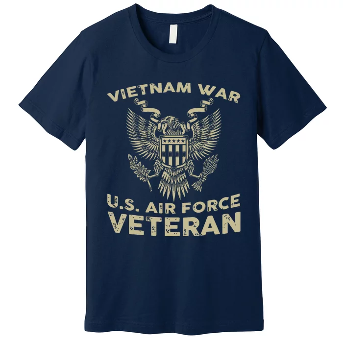 Vietnam War Us Force Veteran Premium T-Shirt