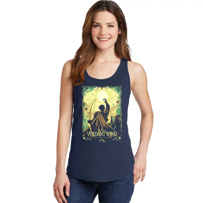 Verdant Wind Ladies Essential Tank