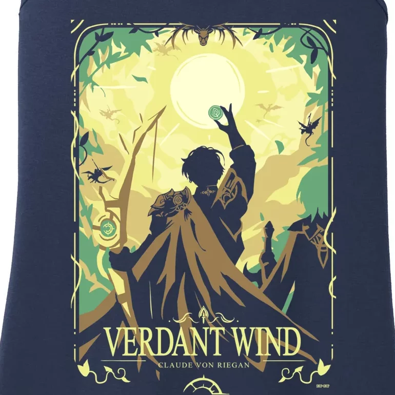 Verdant Wind Ladies Essential Tank