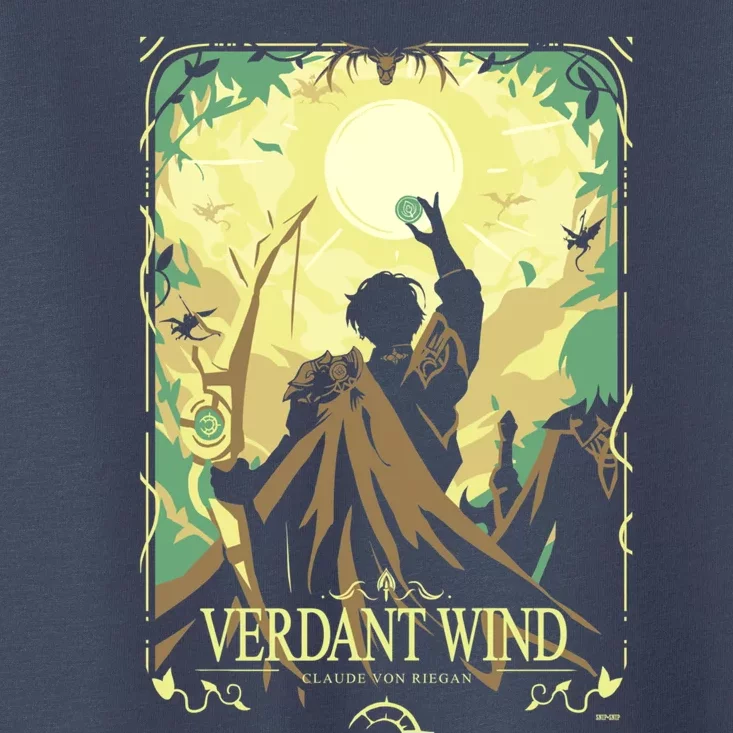 Verdant Wind Toddler T-Shirt