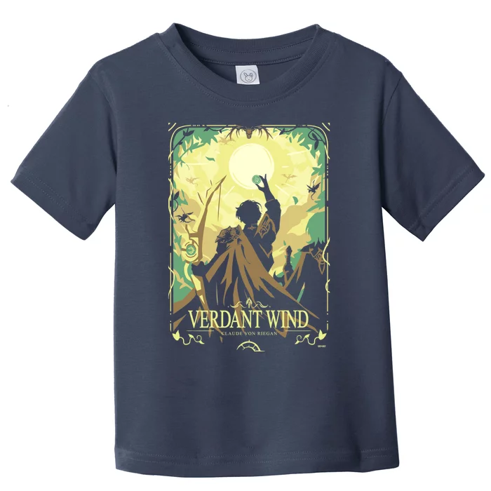 Verdant Wind Toddler T-Shirt