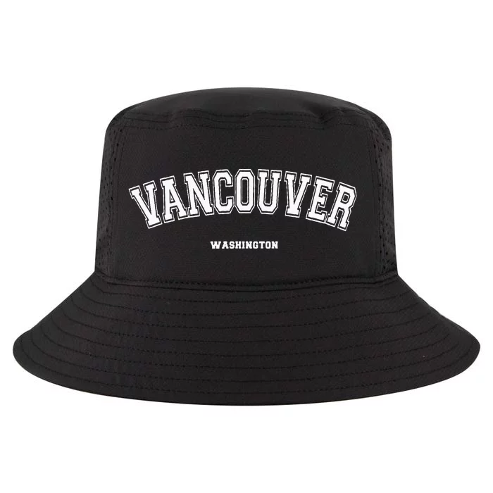 Vancouver Washington Cool Comfort Performance Bucket Hat