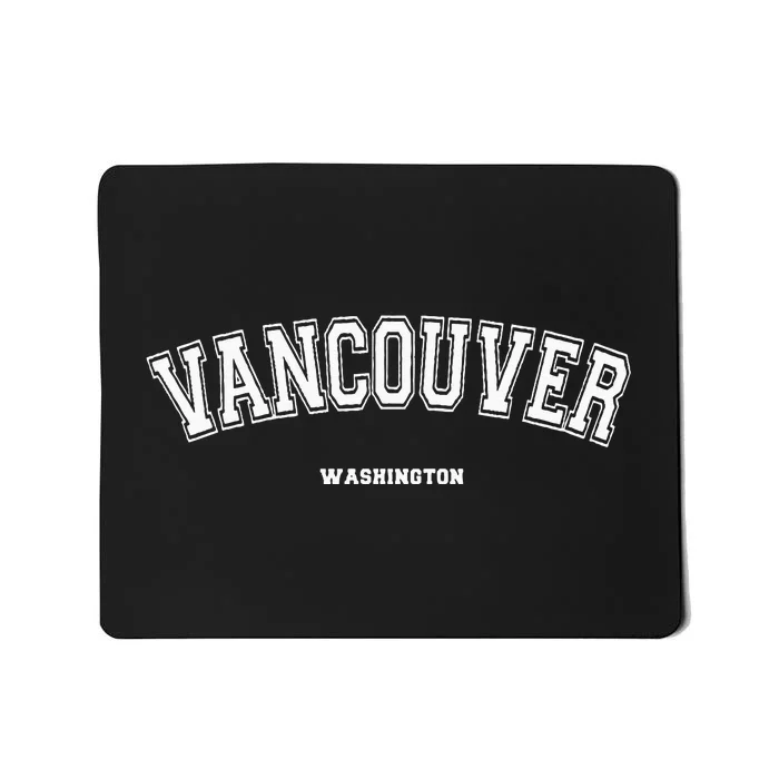 Vancouver Washington Mousepad