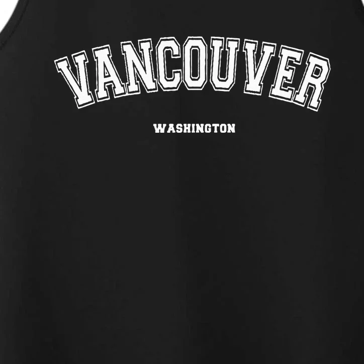 Vancouver Washington Performance Tank