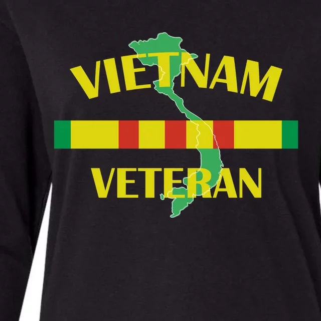 Vietnam War Veterans Day Commemoration Womens Cotton Relaxed Long Sleeve T-Shirt