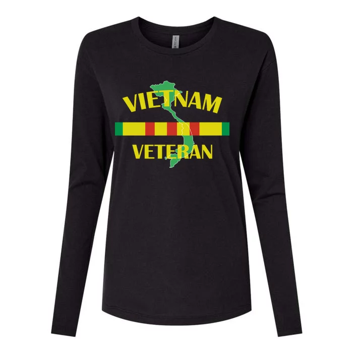 Vietnam War Veterans Day Commemoration Womens Cotton Relaxed Long Sleeve T-Shirt