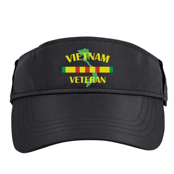 Vietnam War Veterans Day Commemoration Adult Drive Performance Visor