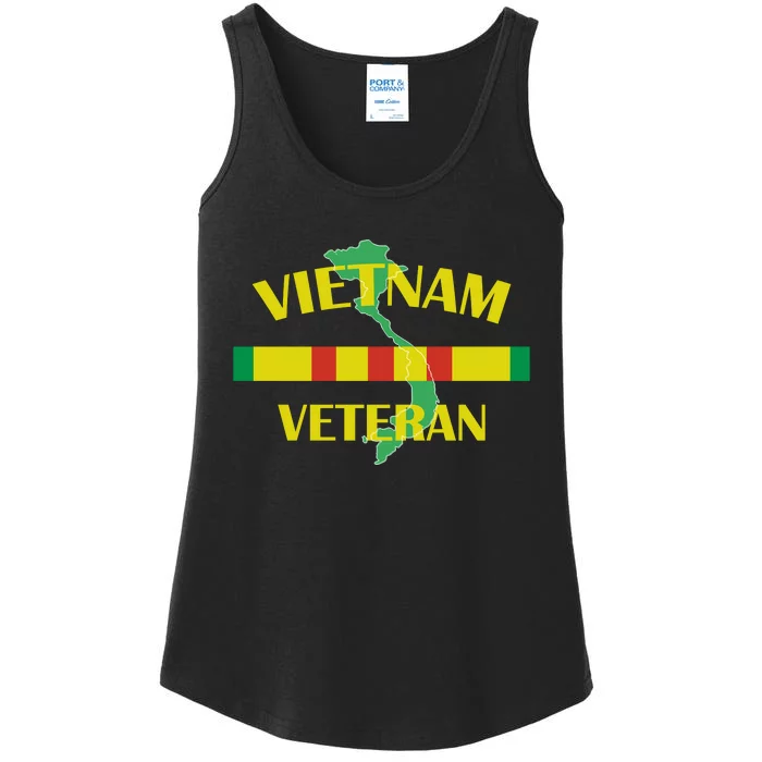 Vietnam War Veterans Day Commemoration Ladies Essential Tank