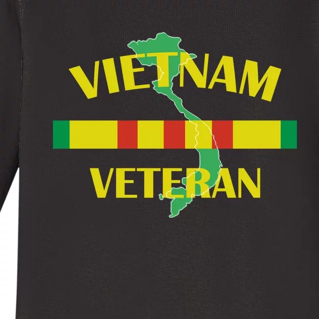 Vietnam War Veterans Day Commemoration Baby Long Sleeve Bodysuit