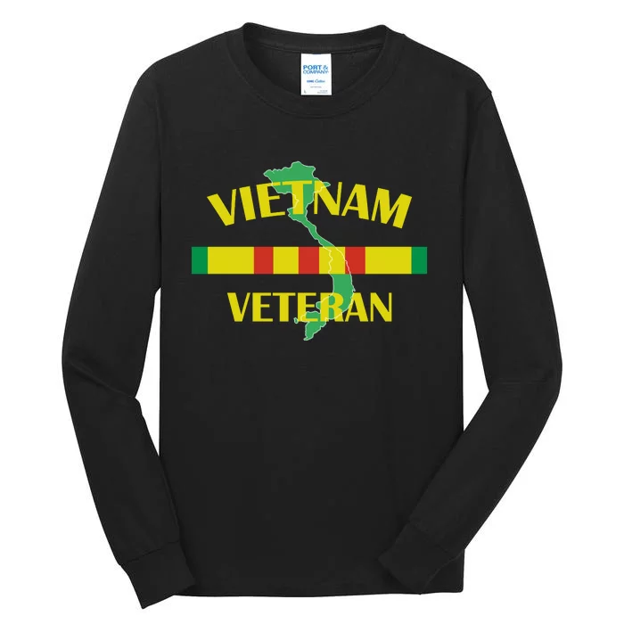 Vietnam War Veterans Day Commemoration Tall Long Sleeve T-Shirt