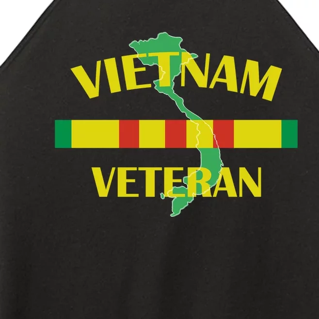 Vietnam War Veterans Day Commemoration Women’s Perfect Tri Rocker Tank