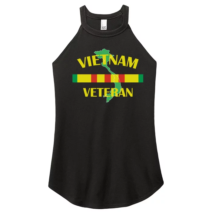 Vietnam War Veterans Day Commemoration Women’s Perfect Tri Rocker Tank