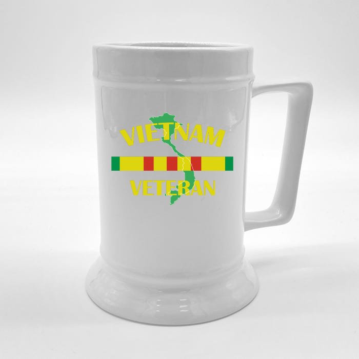 Vietnam War Veterans Day Commemoration Front & Back Beer Stein