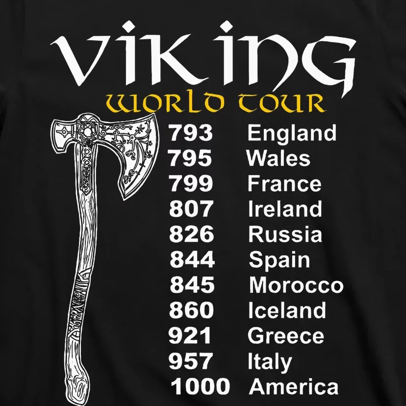 Viking World T-Shirt