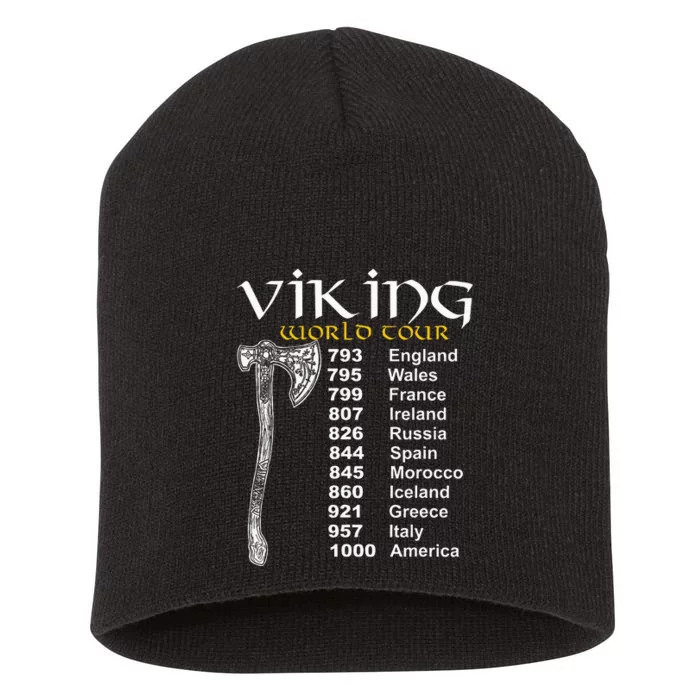 Viking World Short Acrylic Beanie