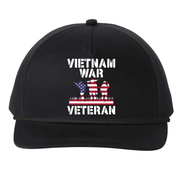 Vietnam War Veterans Appreciation Snapback Five-Panel Rope Hat